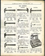 1936 Schwabacher Hardware Co. catalog Maydole Stanley hammer ad pp 11.jpg