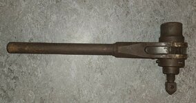 R. King Mfg. Co. (Kingston NY) Packer No. 2 ratchet drill (patent )(ebay 394027788877 01).jpg