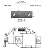 1912 Rorig vise face patent drawing (assigned to Reed).jpg