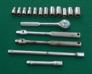 Penens 17 pc 1.4 dr SAE socket set 081724 P1 03.jpg
