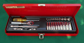 Proto 32 pc 1.4 dr SAE socket set 081724 A 01.jpg Proto 32 pc 1.4 dr SAE socket set 081724 A 01.jpg