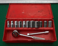 Fleet 13 pc 1.4 dr SAE socket set 081724 FF1 01.jpg Fleet 13 pc 1.4 dr SAE socket set 081724 FF1 01.jpg