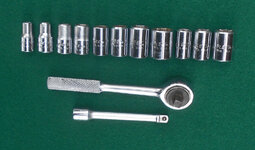 Fleet 13 pc 1.4 dr SAE socket set 081724 FF1 06.jpg