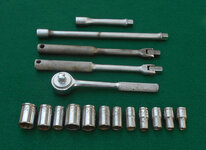 Penens 17 pc 1.4 dr SAE socket set 081724 P1 04.jpg