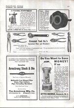 1914 Hardware World catalog Armstrong Clayton & Lambert Crescent Otto Bernz ad pp 127.jpg 1914 Hardware World catalog Armstrong Clayton & Lambert Crescent Otto Bernz ad pp 127.jpg