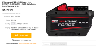 Screenshot 2024-08-29 at 07-34-41 Milwaukee M18 18V Lithium-Ion 12.0 Ah Battery Pack.png Screenshot 2024-08-29 at 07-34-41 Milwaukee M18 18V Lithium-Ion 12.0 Ah Battery Pack.png