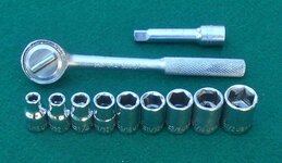 HWI 11 pc 1.4 dr SAE socket set 090324 HWI1 04.jpg