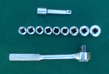 HWI 11 pc 1.4 dr SAE socket set 090324 HWI1 08.jpg