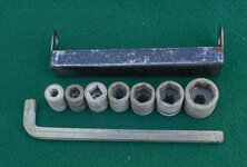 Keystone 250 8 pc 1.4 hex dr SAE socket set 090324 KK3 03.jpg