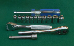NAPA 15 pc 1.4 dr SAE socket set 090324 NAPA1 05.jpg