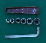unknown 7 pc 1.4 hex dr SAE socket set 090324 UN2 04.jpg