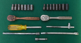 International Forge Co 18 pc 1.4 dr SAE socket set 090324 IFC1 02.jpg