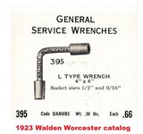 Walden 395 1.2 x 9.16 L wrench 1923 Walden catalog pp C2359.JPG