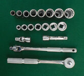 Walden 20 pc 3.8 dr SAE socket set 092924 05.jpg
