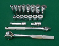 Walden 20 pc 3.8 dr SAE socket set 092924 06.jpg