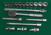 Walden 21 pc 1.2 dr SAE socket set 092924 S 02.jpg