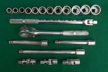 Walden 21 pc 1.2 dr SAE socket set 092924 S 03.jpg