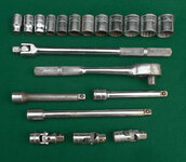 Walden 21 pc 1.2 dr SAE socket set 092924 S 07.jpg