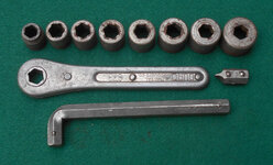 Duro Chrome 310 11 pc 1.2 hex dr SAE socket set 092924 DURO2 05.jpg