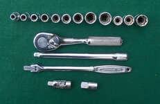 Duro Chrome 17 pc 1.4 dr SAE socket set 092924 DURO3 02.jpg