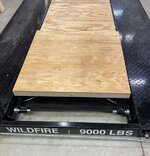 Wildfire wood deck oil drain pan section #2.jpg
