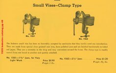 Indestro 1561 1562 bench vise 1935 Indestro catalog pp 48.jpg