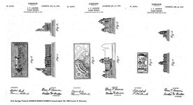 Design Patent D36872 D36873 D36874 Apr 12 1904 L.V. Aronson.jpg