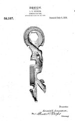 Patent 52157 July 9 1918 Aronson Ronson.jpg