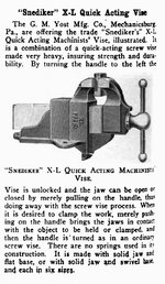 1907 Yost Snediker X-L Quick Acting vise.jpg