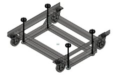 Mobile Base w cross bracing.jpeg Mobile Base w cross bracing.jpeg