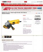 DeWalt_4pt5inch_angleGrinder_JPGpic2_priceMatch_of_HD_for_TSC_20bucks_with_5_discs.JPG