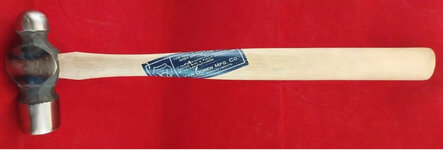 Van Doren ball pein hammer 01.jpg