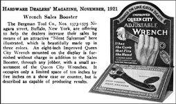 1921 Hardware Dealers Magazine Bergman Tool Co. ad pp.jpg