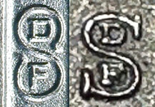 Showa Drop Forge vs. Page Storms Drop Forge LOGO.JPG