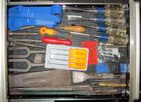 17 - Bottom Right Drawer 3 - Chisels and Picks.jpg