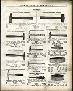 1936 Schwabacher Hardware Co. catalog Atha Disston Goodell Pratt Maydole Sayre Stanley hammer ...jpg
