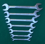 Craftsman 7 pc SAE open end wrench set =V= 061824 B 06.jpg