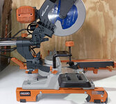 Evolution R255SMS-DB  on RIDGID Mounting Brackets.jpg