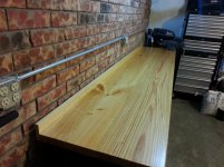 Workbench with SYP worktop 9ft x 23inches  (2).jpg