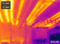Front ceiling heat over garage doors.jpg Front ceiling heat over garage doors.jpg