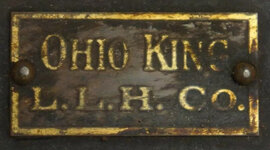 L.L.H. Co. Ohio King bench grinder (ebay 275107428815 01).jpg