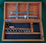 CHROM-VANADIUM (MADE IN W-GERMANY) 1.2 dr SAE socket set 010925 02.jpg