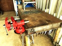 Doyle welding vise on bench.jpg