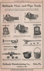 1924 Hardware Buyers Catalog Hollands vise ad pp 739.jpg