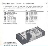 Thorsen 1416 16-pc 1.4 drive SAE socket set - 1975 Thorsen catalog pp S1.jpg