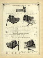 1890 John Pritzlaff Hardware Co. catalog Athol Parker vise ad pp 201.jpg