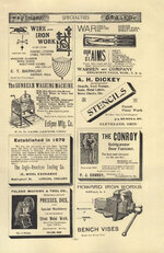 1895 Hardware Dealer Howard Iron Works vise ad pp 743.jpg
