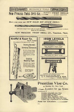 1895 Hardware Dealer Keuffel & Esser New Process Twist Drill Prentiss vise Richardson ad pp 738.jpg