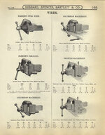 1909 Hibbard Spencer Bartlett & Co. catalog Columbian Parker Prentiss vise ad pp 165.jpg