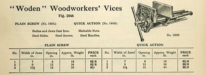1958 Woden woodworkers vice.jpg